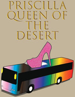 Priscilla Queen of the Desert Logo